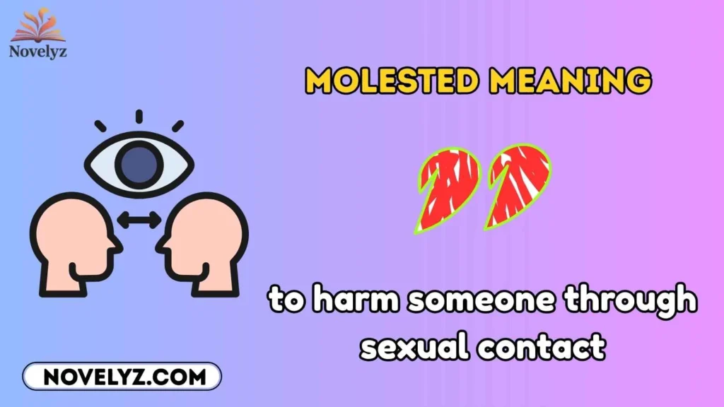 Molested Meaning