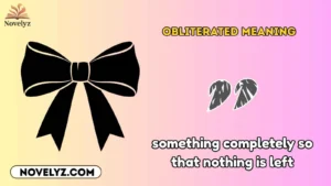 Obliterated Meaning