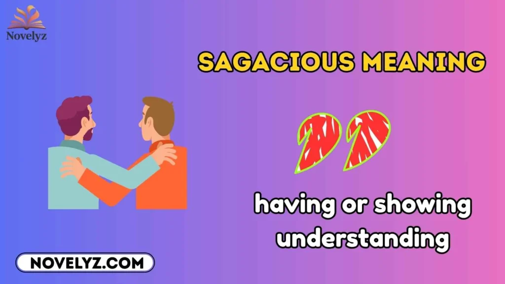 Sagacious Meaning