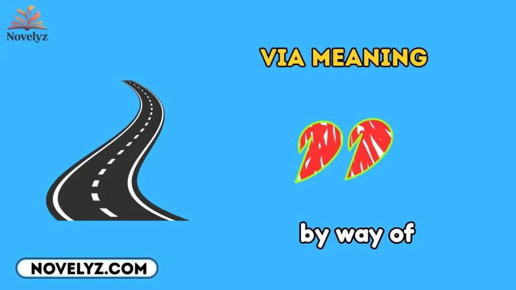 Via Meaning
