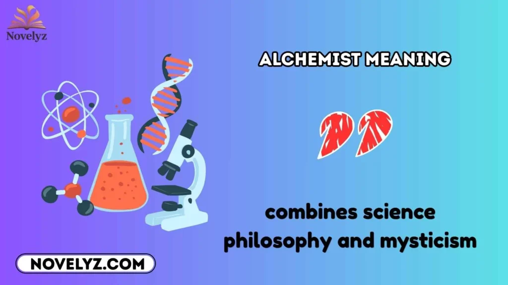 alchemist meaning