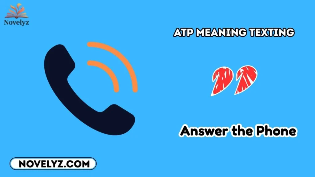 atp meaning texting