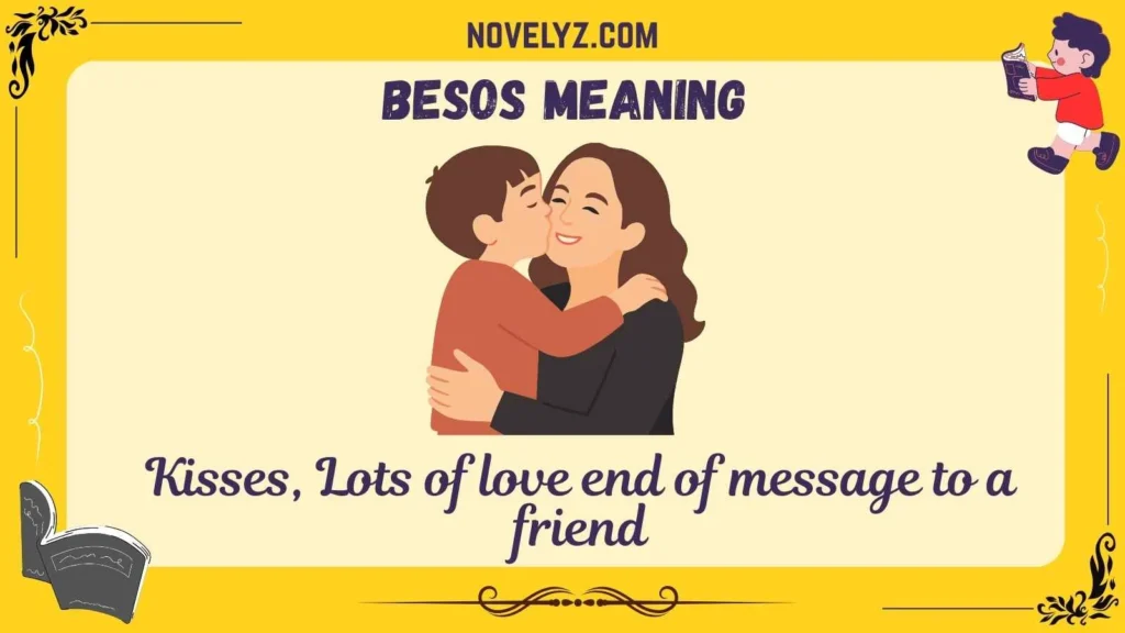 besos meaning