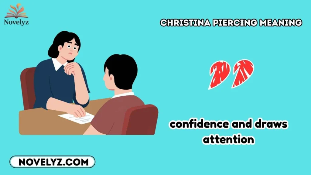 christina piercing meaning