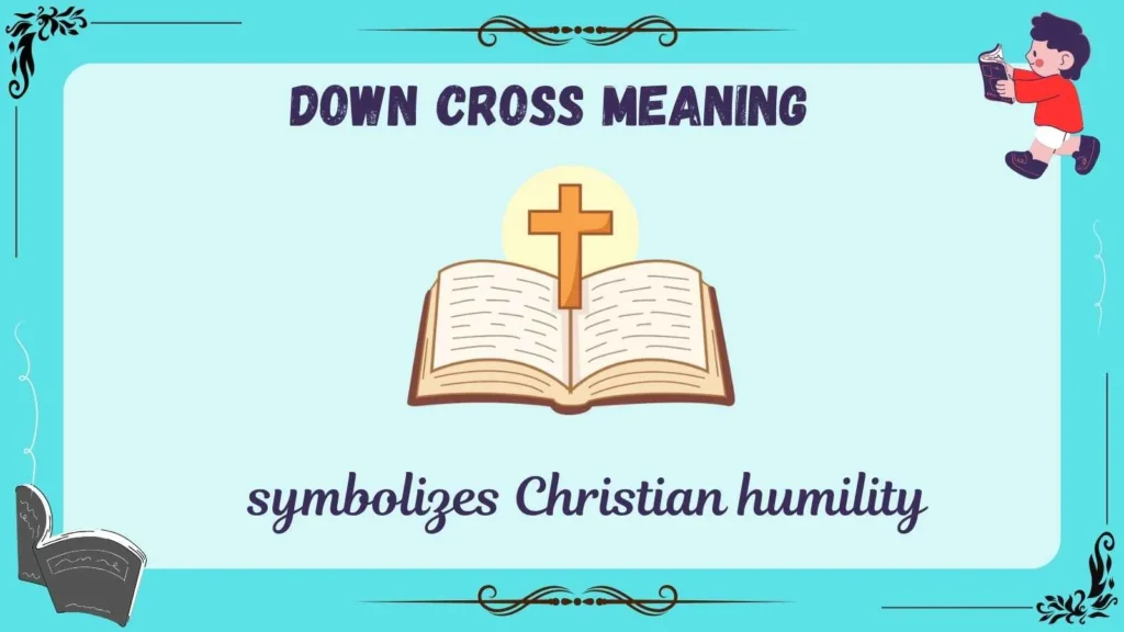 Down Cross Meaning