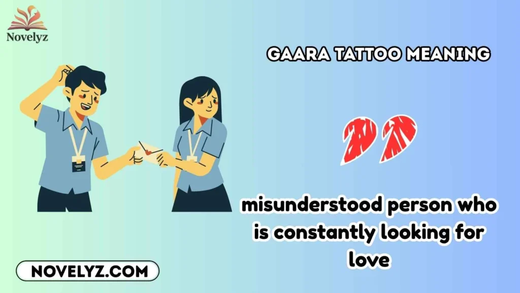 gaara tattoo meaning