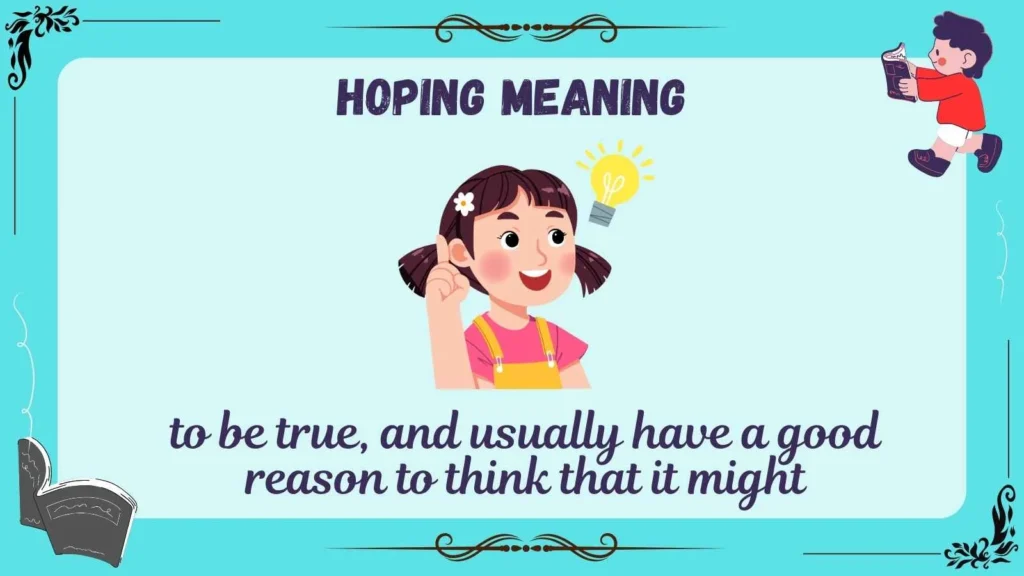 hoping meaning