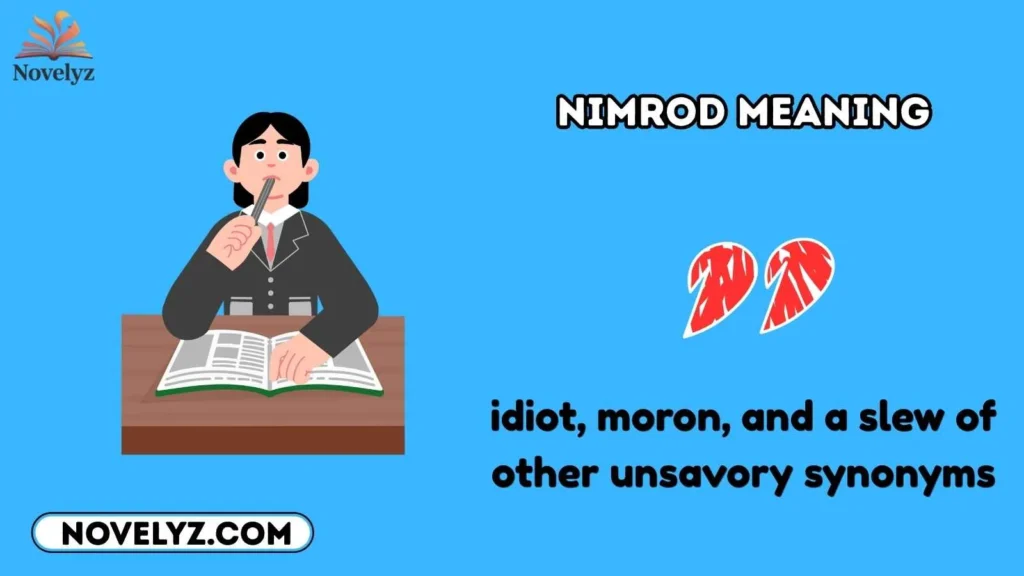 nimrod meaning