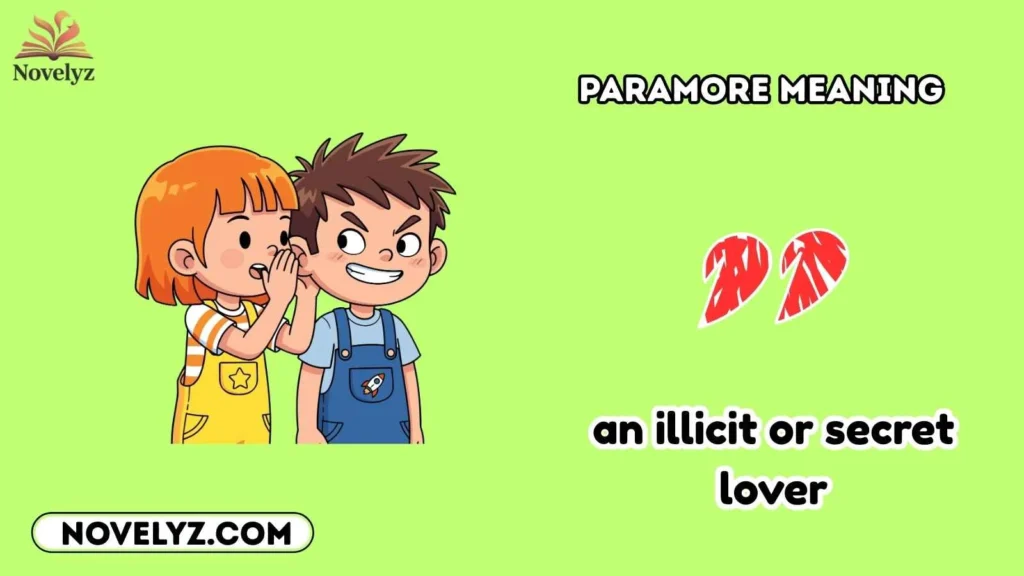 paramore meaning