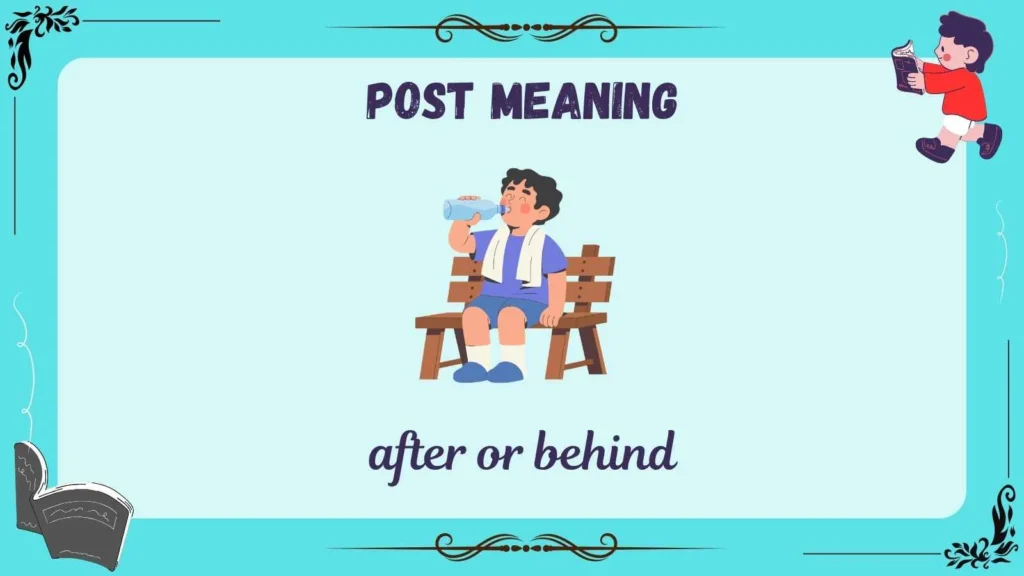 post meaning