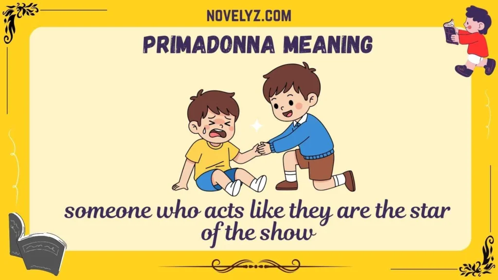 primadonna meaning