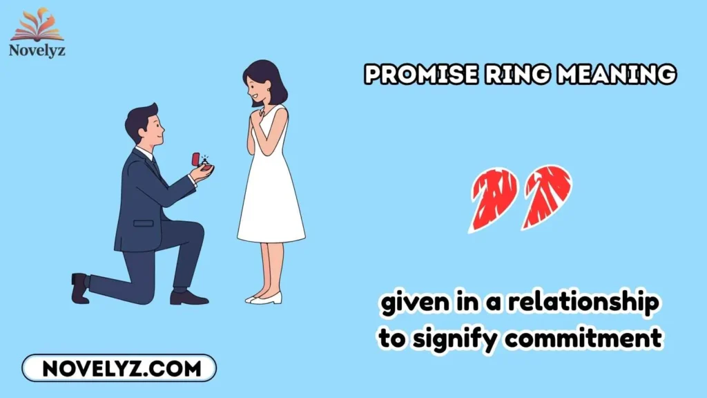 promise ring meaning