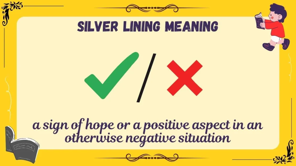 silver lining meaning