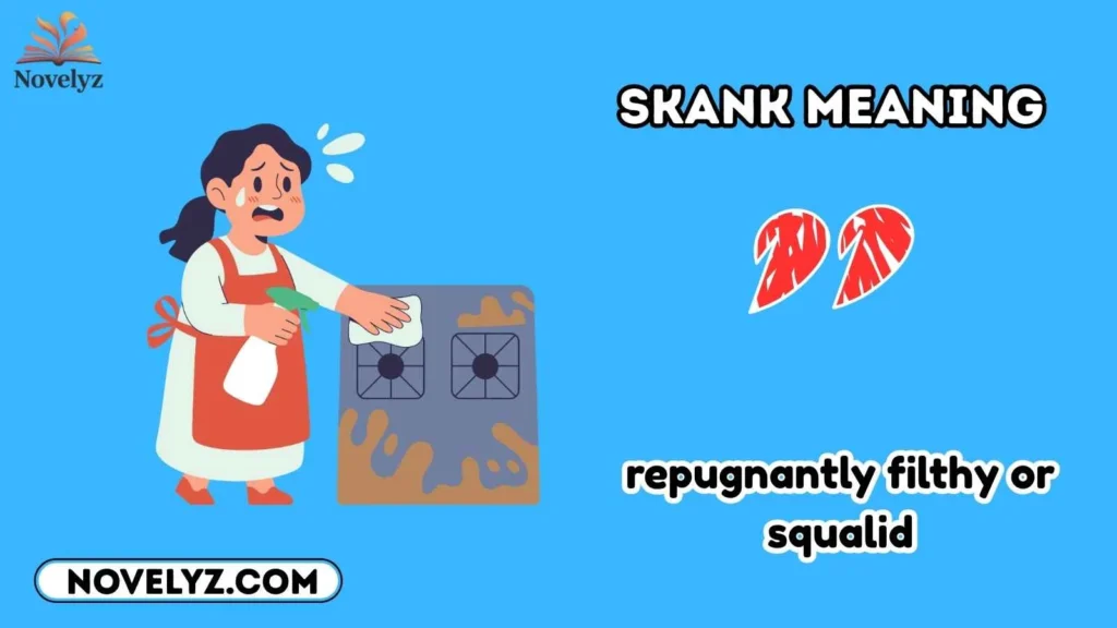 skank meaning