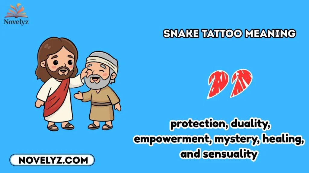 snake tattoo meaning