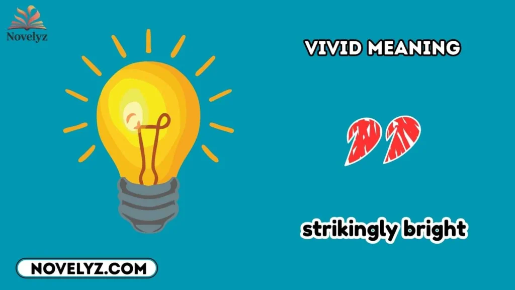 vivid meaning