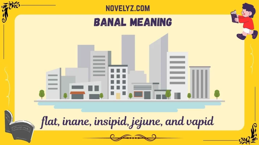 banal meaning