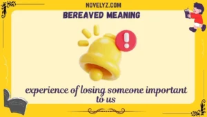 bereaved meaning