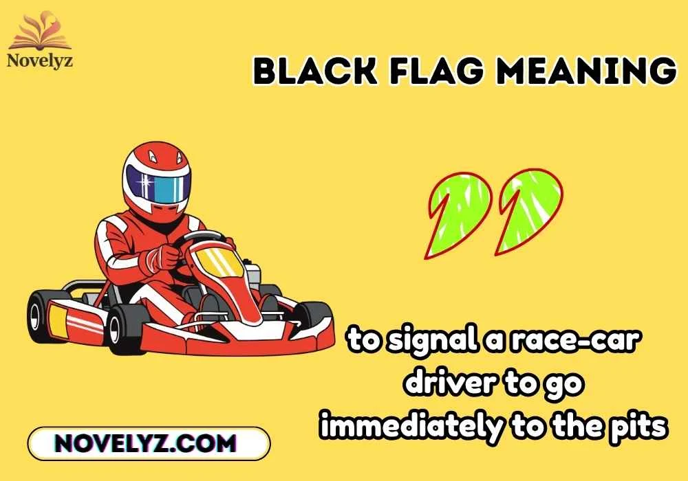 black flag meaning