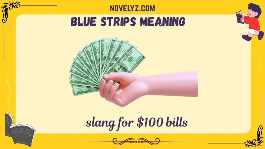 blue strips meaning
