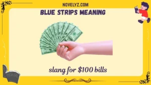 blue strips meaning