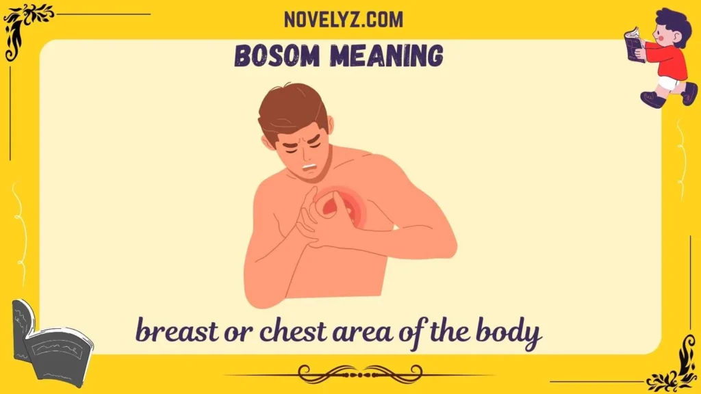 bosom meaning