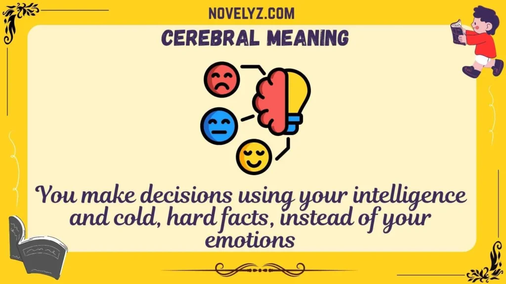 cerebral meaning