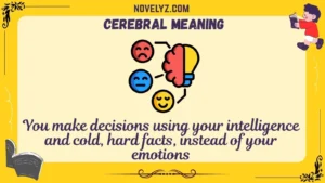 cerebral meaning