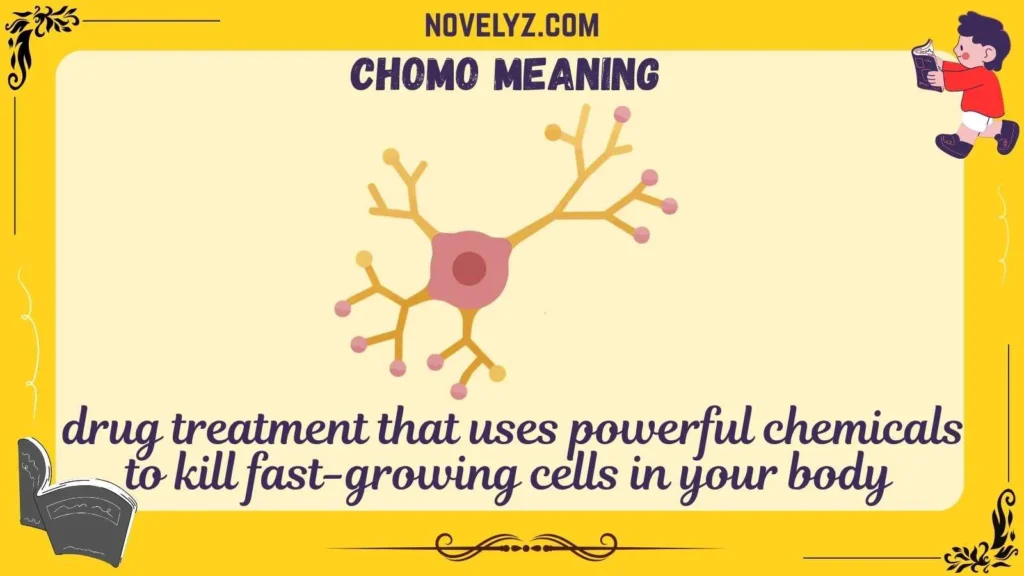 chomo meaning