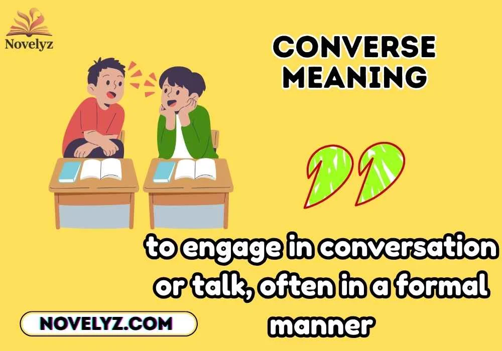 converse meaning