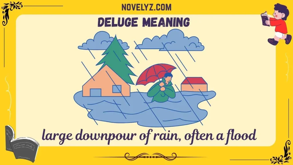 deluge meaning