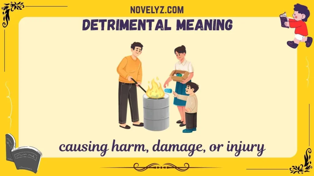 detrimental meaning