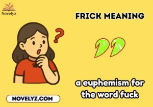 frick meaning