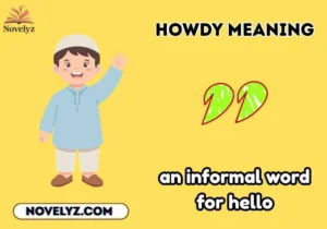 howdy meaning