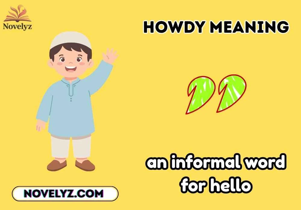 howdy meaning
