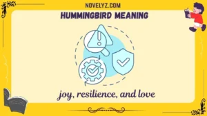 hummingbird meaning