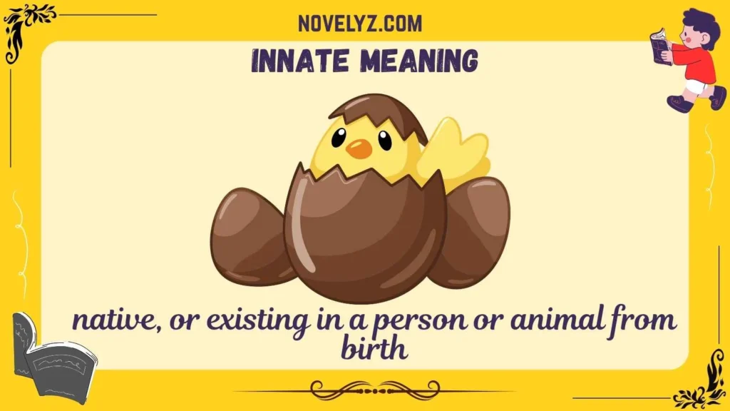 innate meaning