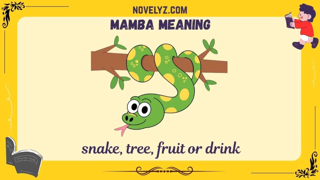 mamba meaning