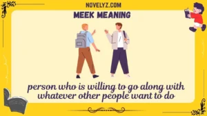 meek meaning