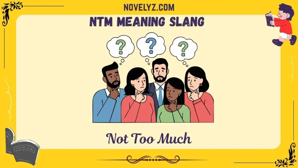 ntm meaning slang