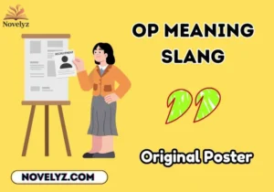 op meaning slang