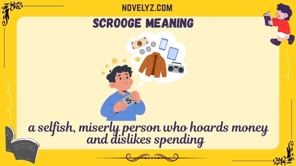 scrooge meaning