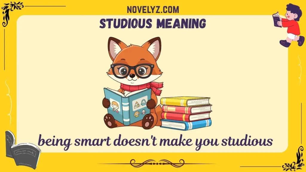 studious meaning