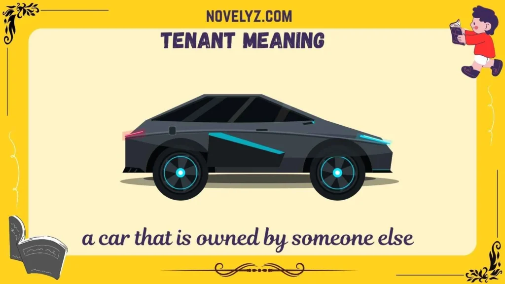 tenant meaning