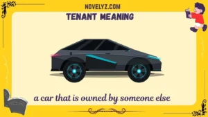 tenant meaning