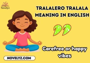 tralalero tralala meaning in english