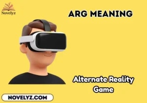 arg meaning