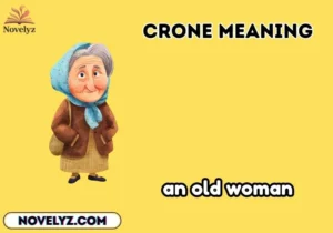 crone meaning