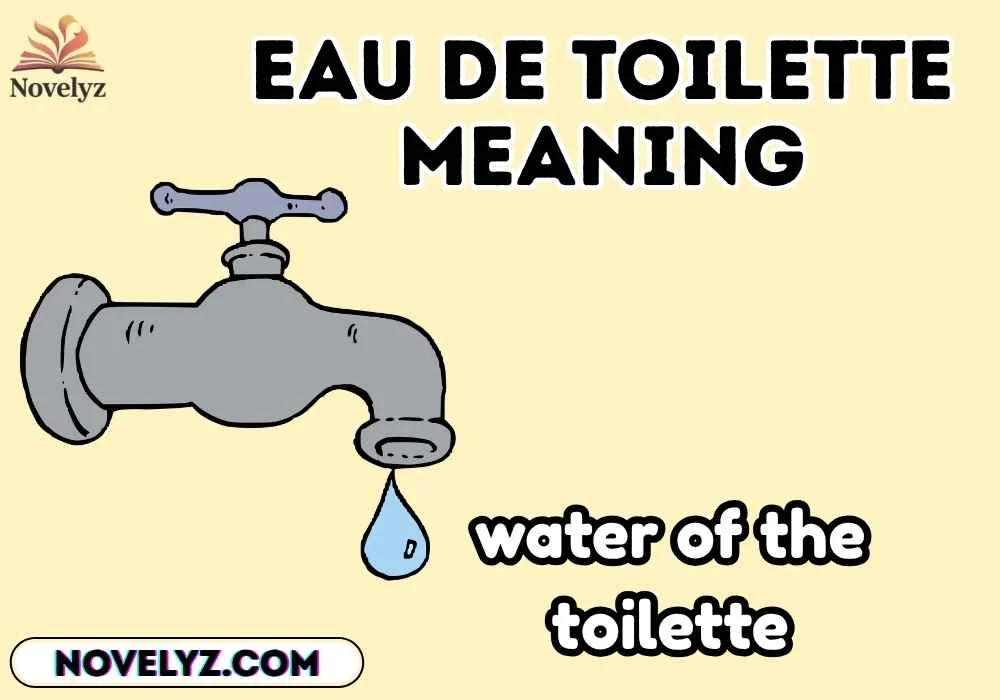 eau de toilette meaning