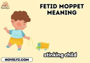 fetid moppet meaning